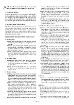 Preview for 12 page of Ikra AHS 4518 LI Operating Instructions Manual