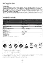 Preview for 22 page of Ikra AHS 6024 LI-E Operating Instructions Manual