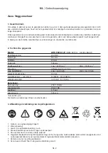 Preview for 43 page of Ikra AHS 6024 LI-E Operating Instructions Manual