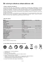 Preview for 64 page of Ikra AHS 6024 LI-E Operating Instructions Manual