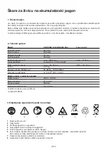 Preview for 78 page of Ikra AHS 6024 LI-E Operating Instructions Manual