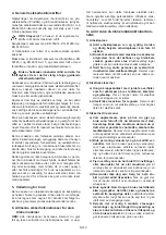 Preview for 107 page of Ikra AHS 6024 LI-E Operating Instructions Manual