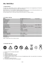 Preview for 127 page of Ikra AHS 6024 LI-E Operating Instructions Manual