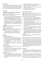 Preview for 52 page of Ikra ALB 40 Operating Instructions Manual