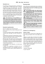 Предварительный просмотр 82 страницы Ikra ARM 4037 Operating Instructions Manual