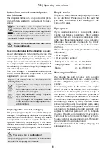 Предварительный просмотр 89 страницы Ikra ARM 4037 Operating Instructions Manual