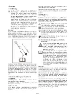 Preview for 4 page of Ikra BAS 3020 Operating Instructions Manual