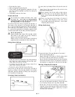 Предварительный просмотр 46 страницы Ikra BAS 3020 Operating Instructions Manual