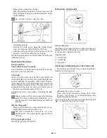 Предварительный просмотр 47 страницы Ikra BAS 3020 Operating Instructions Manual