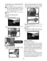 Предварительный просмотр 259 страницы Ikra BAS 3020 Operating Instructions Manual