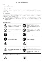 Preview for 4 page of Ikra BHSN 602 Operating Instructions Manual