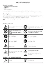 Preview for 18 page of Ikra BHSN 602 Operating Instructions Manual