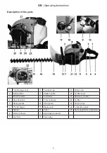 Preview for 22 page of Ikra BHSN 602 Operating Instructions Manual