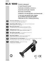 Preview for 1 page of Ikra BLS 1000 Operating Instructions Manual