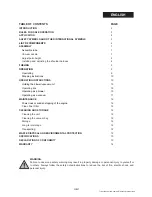 Preview for 17 page of Ikra BLS 1000 Operating Instructions Manual