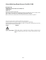 Preview for 18 page of Ikra BLS 1000 Operating Instructions Manual