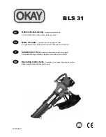 Preview for 1 page of Ikra BLS 31 Okay Operating Instructions Manual