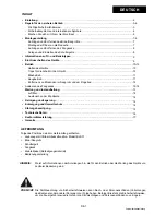 Preview for 3 page of Ikra BLS 31 Okay Operating Instructions Manual