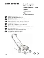 Preview for 1 page of Ikra BRM 1040 N Operating Instructions Manual