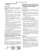 Preview for 9 page of Ikra BRM 1040 N Operating Instructions Manual