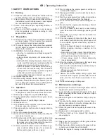 Preview for 16 page of Ikra BRM 1040 N Operating Instructions Manual