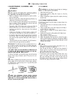 Preview for 20 page of Ikra BRM 1040 N Operating Instructions Manual