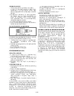 Предварительный просмотр 83 страницы Ikra BT 2335 Operating Instructions Manual