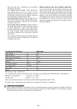 Preview for 27 page of Ikra BVN 2200 Operating Instructions Manual