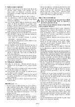 Предварительный просмотр 49 страницы Ikra EG 2500 Operating Instructions Manual