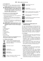 Preview for 4 page of Ikra EGN 2500 Operating Instructions Manual