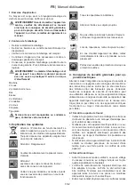 Preview for 20 page of Ikra EGN 2500 Operating Instructions Manual