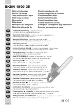 Ikra EKSN 1800-35 Operating Instructions Manual предпросмотр