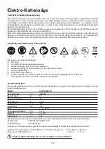 Preview for 11 page of Ikra EKSN 1800-35 Operating Instructions Manual