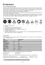 Предварительный просмотр 60 страницы Ikra EKSN 1800-35 Operating Instructions Manual