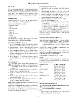 Preview for 19 page of Ikra ELM 1200 U Operating Instructions Manual