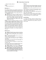 Preview for 20 page of Ikra ELM 1200 U Operating Instructions Manual