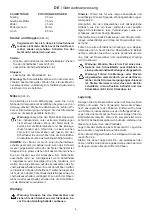 Preview for 15 page of Ikra ELM 1434 U Operating Instructions Manual