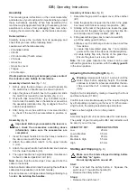 Preview for 22 page of Ikra ELM 1434 U Operating Instructions Manual