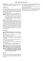 Preview for 23 page of Ikra ELM 1434 U Operating Instructions Manual