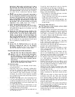 Preview for 13 page of Ikra EM 1200 Operating Instructions Manual