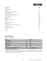 Preview for 18 page of Ikra EM 1200 Operating Instructions Manual