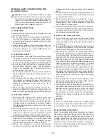 Предварительный просмотр 16 страницы Ikra ESF 4016 Operating Instructions Manual