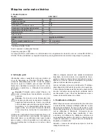 Предварительный просмотр 63 страницы Ikra ESN 1000 C Operating Instructions Manual