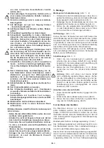 Предварительный просмотр 11 страницы Ikra ESN 1000 Operating Instructions Manual