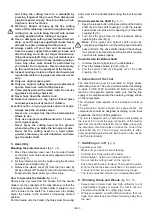 Предварительный просмотр 16 страницы Ikra ESN 1000 Operating Instructions Manual