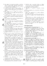 Предварительный просмотр 39 страницы Ikra ESN 1000 Operating Instructions Manual