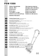 Preview for 1 page of Ikra FEM 1500 Operating Instructions Manual