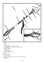 Предварительный просмотр 21 страницы Ikra GM 6050 Pro Operating Instructions Manual