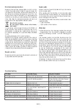 Preview for 32 page of Ikra GM 6050 Pro Operating Instructions Manual