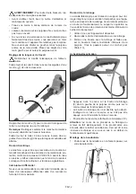 Предварительный просмотр 61 страницы Ikra GM 6050 Pro Operating Instructions Manual